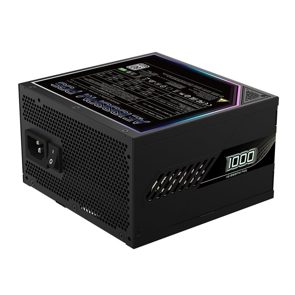 Блок живлення Gigabyte 1000W GP-AE1000PM PG5 ( Чорний ) Харків - фото 4