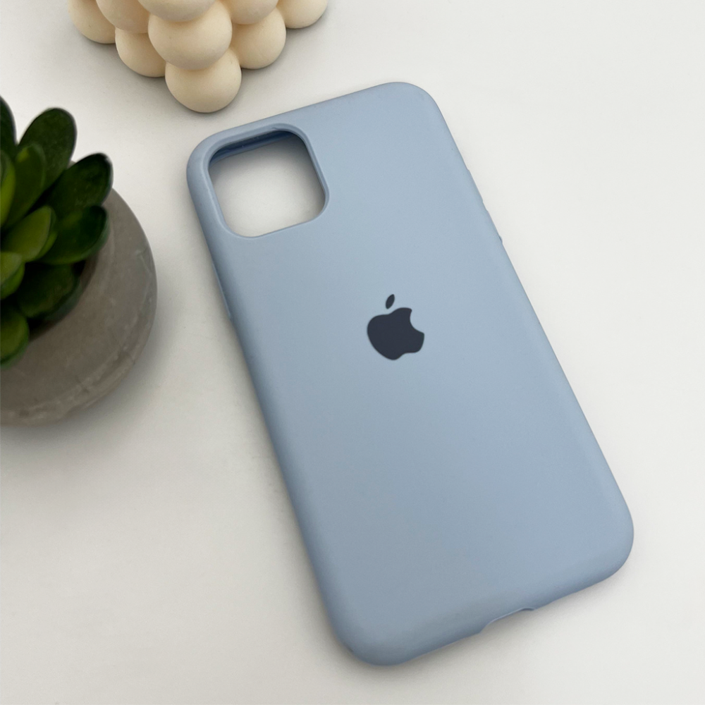 Чохол для смартфона Silicone Full Case AA Open Cam for Apple iPhone 11 Pro кругл 5,Lilac Киев - изображение 4
