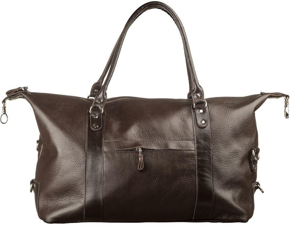 Сумка дорожня SHVIGEL 00879 Коричнева Київ - фото 3