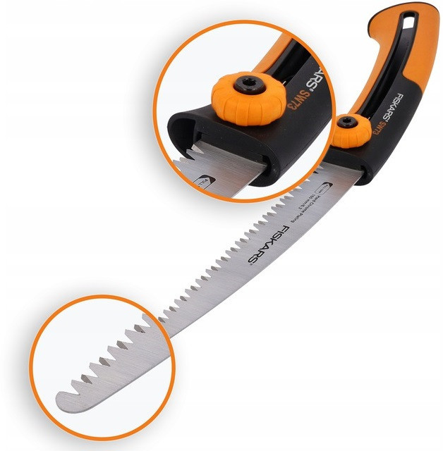 Садова складана Пила 16 см Fiskars Xtract™ (S) "SW73" (1000613/123870) Нержавіюча сталь Нововолинськ - фото 7