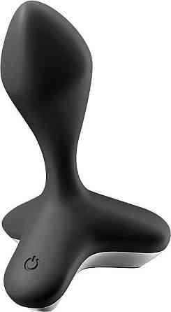 Виброанальный плаг Satisfyer Game Changer черный Sex Aura Киев