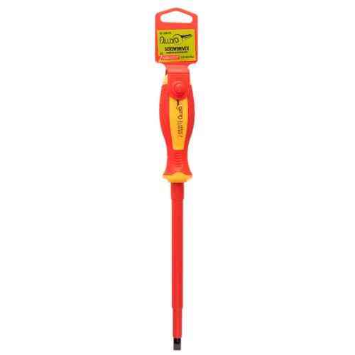 Викрутка діелектрична 1000В, VDE шліцьова 1,2х8,0х175мм (SD-1280175) Alloid Ковель