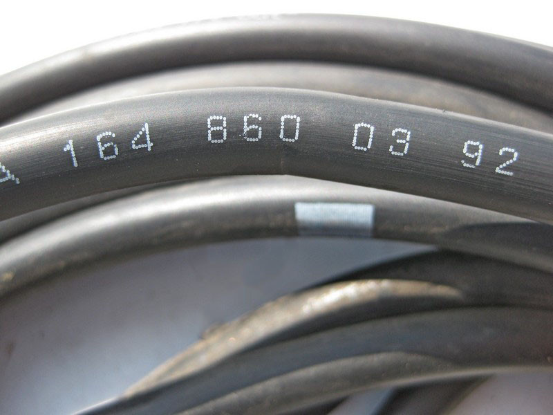 Mercedes-Benz  A1648600392 Шланг омивача скла двері багажника GL X164 Одесса - изображение 3