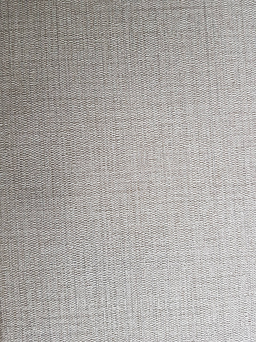 Шпалери метрові вінілові на флізелін Grandeco Poem однотонні структурні під тканина льон світло коричневі Київ - фото 3