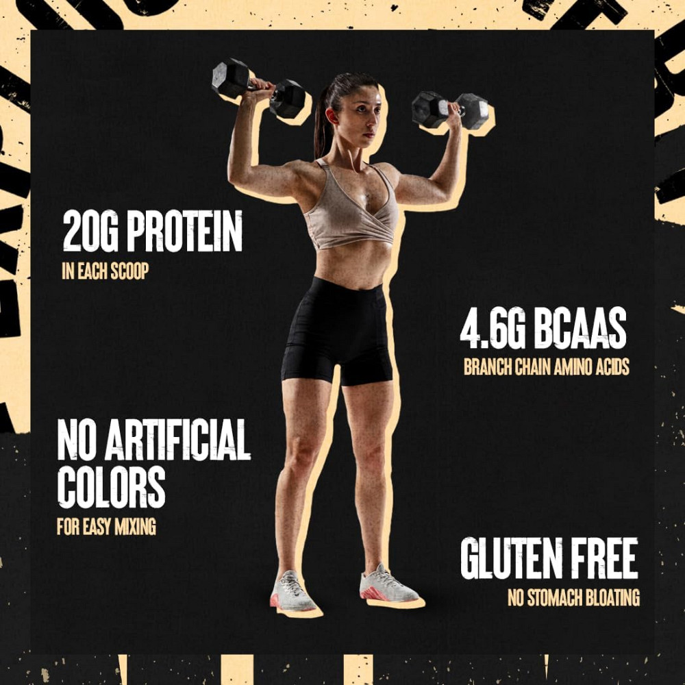 Протеїн Universal Nutrition Animal 100% Whey 1800 г, Cookies &amp; Cream Луцьк - фото 4