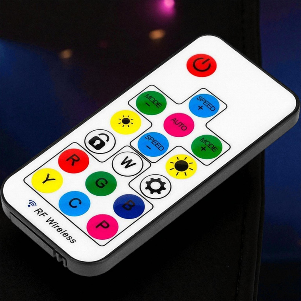 Компьютерное игровое геймерское кресло с подсветкой RGB, кресло для компьютера офисное черное прочное с подставкой для ног Львов - изображение 10