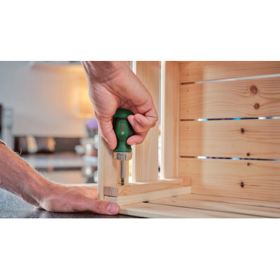 Набір викруток Bosch з тріскачко 6 насадок (1.600.A02.7PN) Вінниця - фото 3