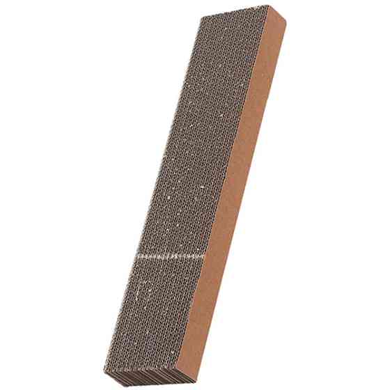 Flamingo Carton Cat Scratcher Jumbo ФЛАМИНГО ДЖАМБО картонная когтеточка для котов Киев