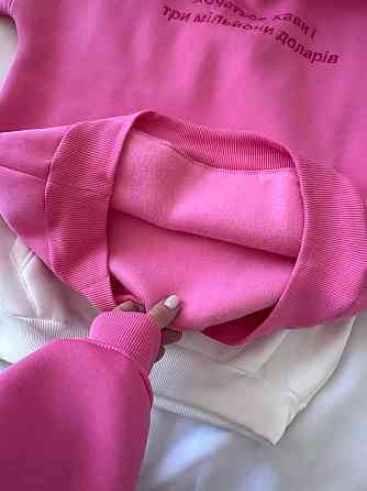 Жіноча стильна худі с вишивкою Турецька трьохнитка піньє Одеса