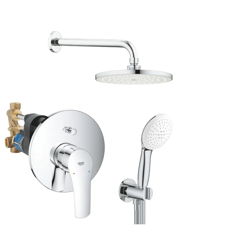 Прихована душова система Grohe Eurosmart New Tempesta 200   ( UA25183003 ) 34900 Харків - фото 1