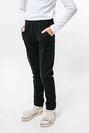 Штани для дівчаток, колір чорний топ Юрма Одяг Київ