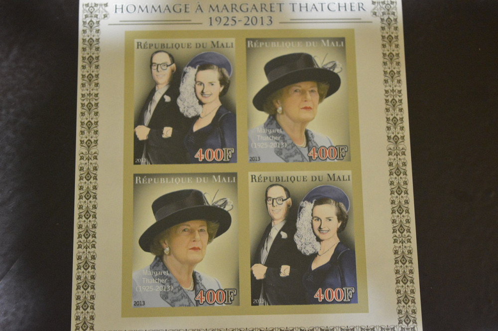 Мали. История. Личности. Блок. 2010 год (А-18) Полтава - изображение 1