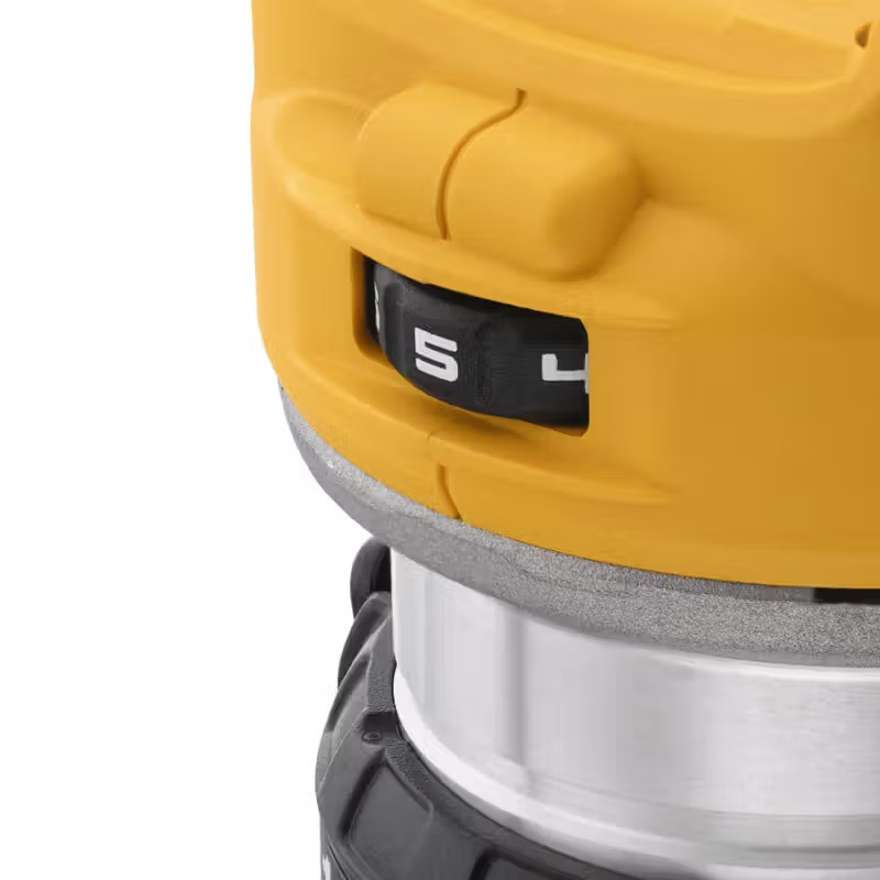 Фрезер акумуляторний безщітковий окантувальний DeWALT DCW600N 18 В, 6–8 мм, без АКБ і ЗП Київ - фото 2