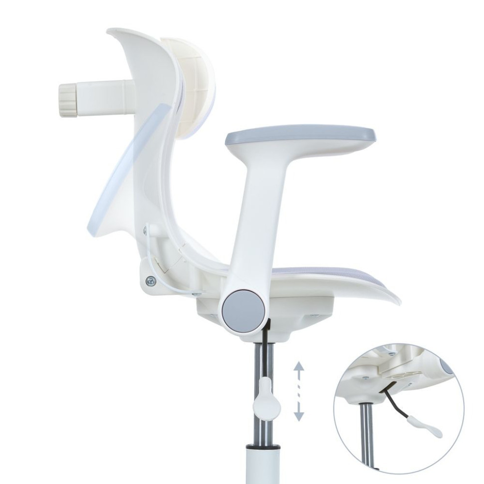 Детское кресло M 6151-11 с подлокотником и подножкой Винница - изображение 4