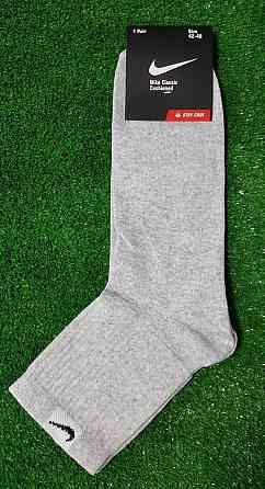 Шкарпетки демісезонні бавовна середня Nike Туреччина розмір 42-45 асорті Київ