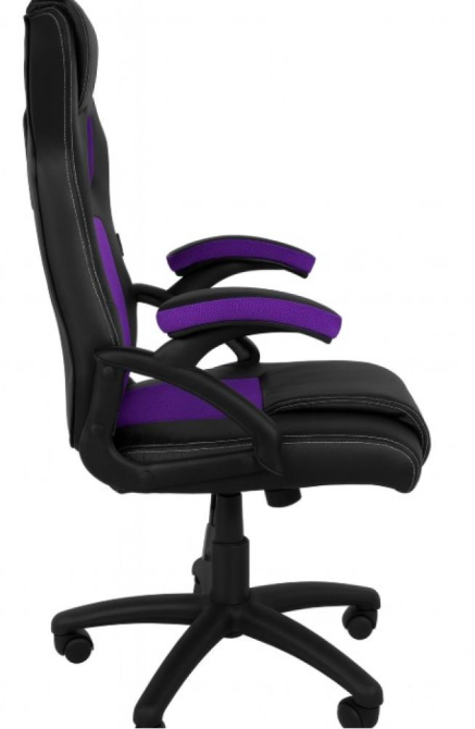 Игровое, офисное кресло Bonro YS-6056 — эргономичное кресло для гейминга и работы Фиолетовый Киев - изображение 3