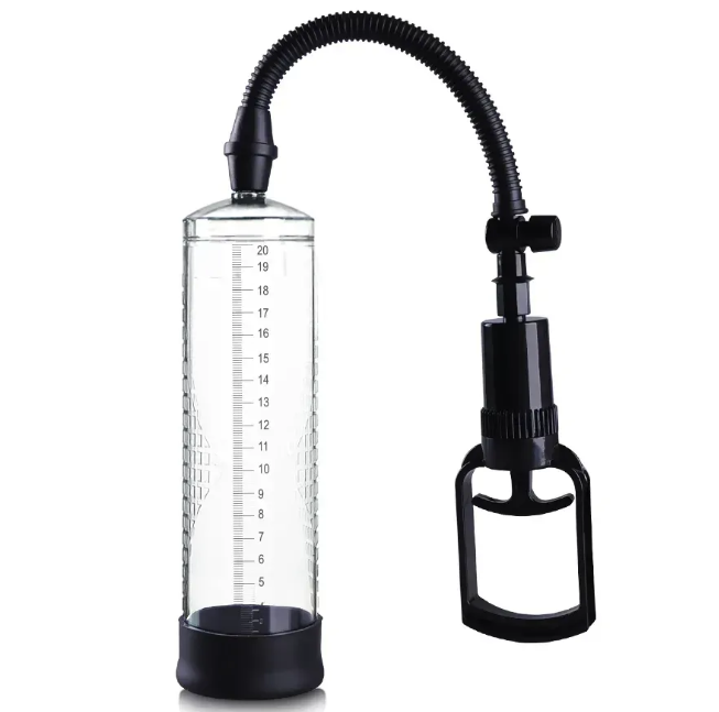 Вакуумная помпа CANWIN Penis Pump Men Powerup - P828 Sex Aura Киев - изображение 2