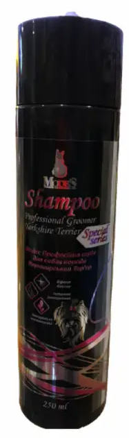 Шампунь Modes Professional Grommer For Yorkshire Terrier шампунь Модес для йоркширських тер'єрів - 250 мл. Вінниця - фото 1