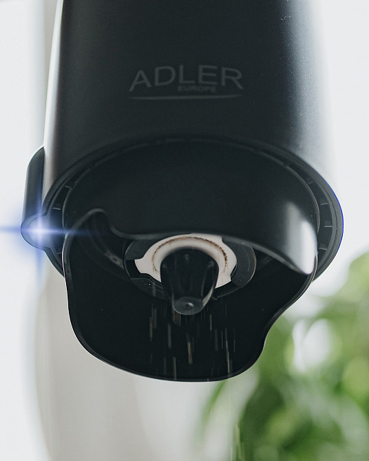 Млинок для спецій Adler AD 4449 black електричний/150мл/керамічні жорна/USB-C/3 змінні млинки/чорний Винница - изображение 11