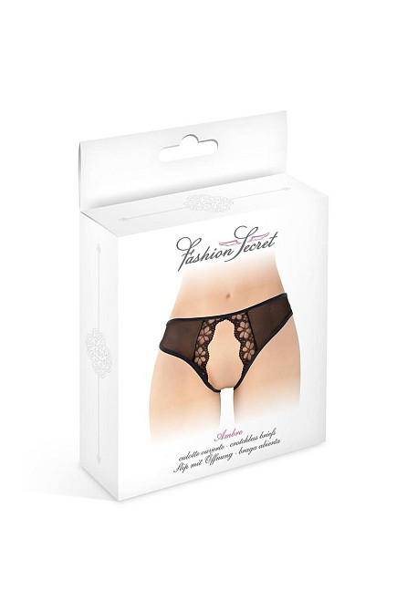 Трусики Fashion Secret Ambre Black Sex Aura Киев - изображение 3
