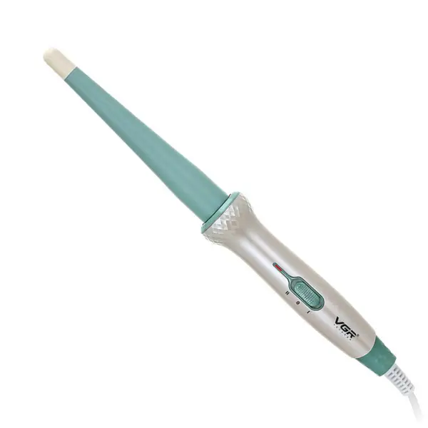 Конусна плойка для волосся VGR V-596 з керамікою Київ - фото 1