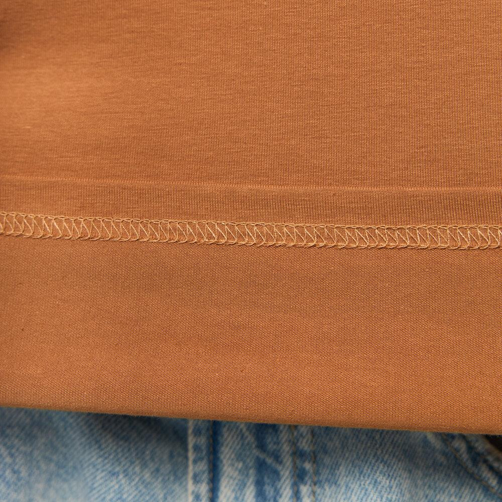 Чоловіча футболка бавовняна Pobedov Peremoga койот Київ - фото 2