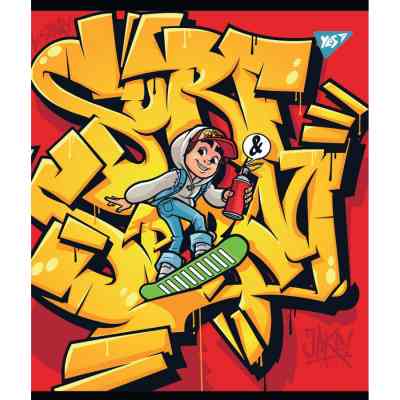 Зошит Yes А5 Boys Manner 12 аркушів лінія (765163) Вінниця