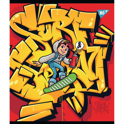 Зошит Yes А5 Boys Manner 12 аркушів лінія (765163) Вінниця - фото 3