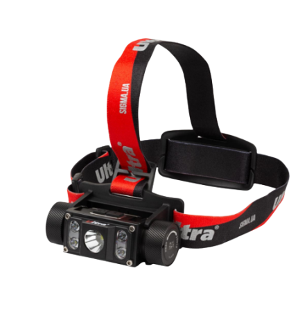Ліхтарик LED налобний акумуляторний 1000Lm 3*AAA/18650/21700 4000mAh Ultra Житомир