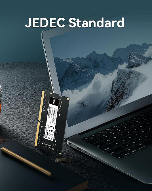 Lexar SODIMM DDR4 8GB 3200 MHz 260-pin для ноутбука CL22 1.2V Київ - фото 4