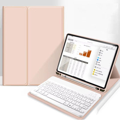 Чохол до планшета BeCover with keyboard Apple iPad Pro 13" M4 2024 Pink (713006) Вінниця - фото 4