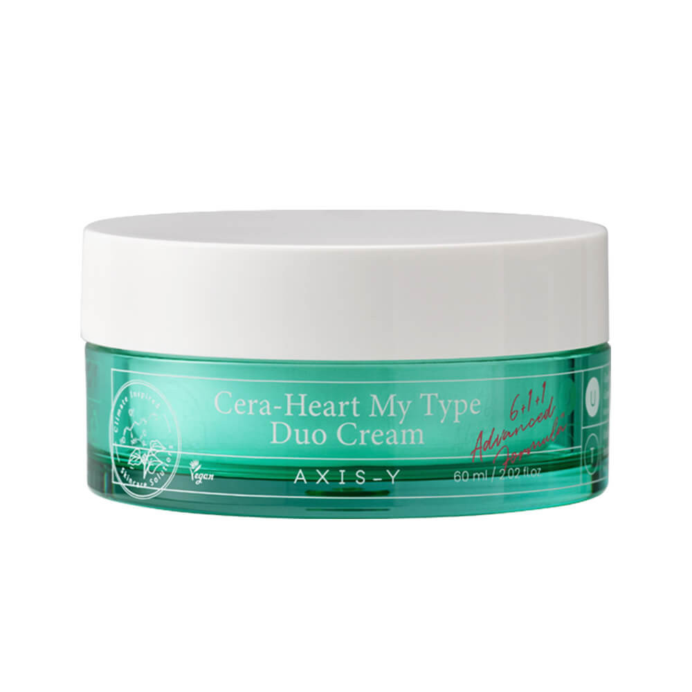 Крем подвійний для комбінованої шкіри Cera-Heart My Type Duo Cream AXIS-Y 60 мл Київ - фото 5