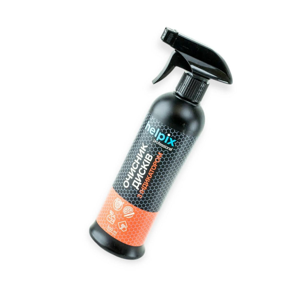 Очиститель дисков колесных Helpix Professional с индикатором (500мл) Мукачево - изображение 1