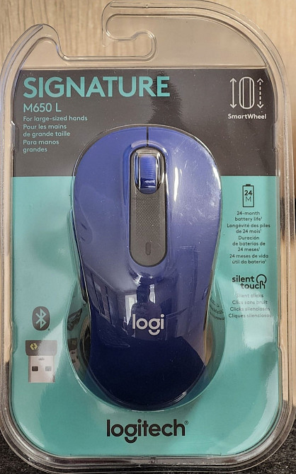 Миша: Logitech M650L /M550 Signature. Новинка! Киев - изображение 5