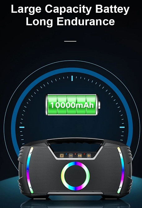 Колонка Xdobo Blade 80W портативная акустика саундбар Xtreme charge. Харьков - изображение 3