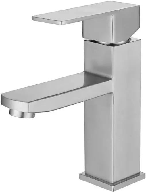 Смеситель для умывальника WEZER PRO1-02 сатин Киев - изображение 1