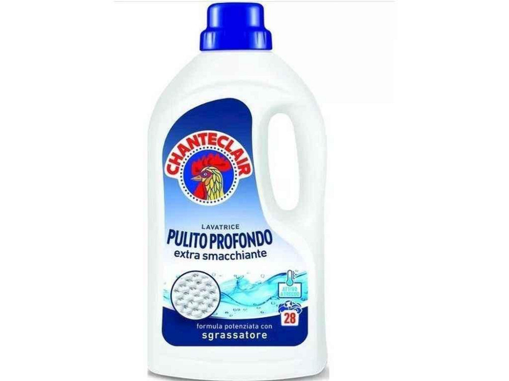 Гель для прання 1,26л Deep Clean ГЛИБОКЕ ОЧИЩЕННЯ ТМ CHANTECLAIR Київ - фото 1