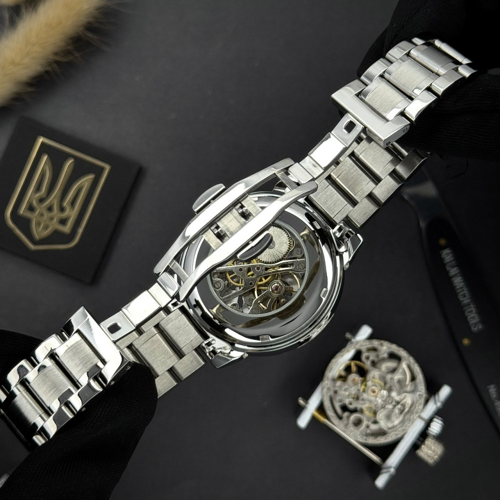 Awarder 022 Silver-White Mechanic Metall Не Забуду Дім Киев - изображение 10
