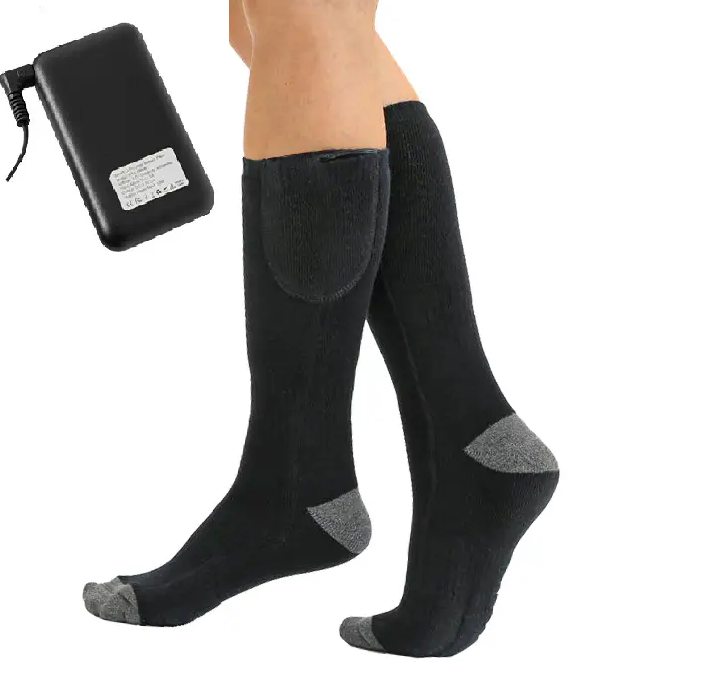 Шкарпетки з підігрівом ZBHSWZ03 з блоком живлення 5000mAh 38-44р. (Чорний) Вінниця - фото 1