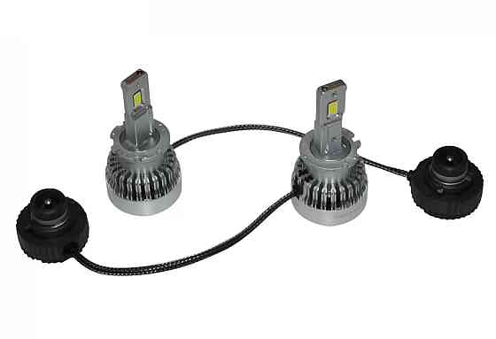 Комплект світлодіодних ламп Baxster D4S (P32d-5/6) 90W 6000K (2 шт) Харків