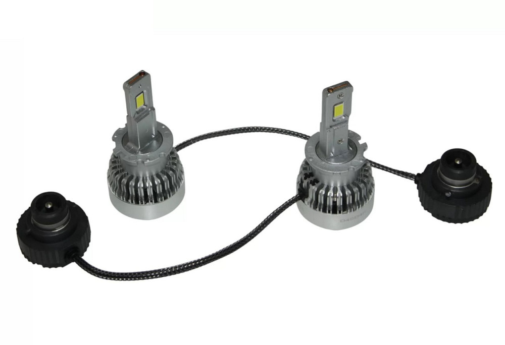 Комплект світлодіодних ламп Baxster D4S (P32d-5/6) 90W 6000K (2 шт) Харків - фото 3