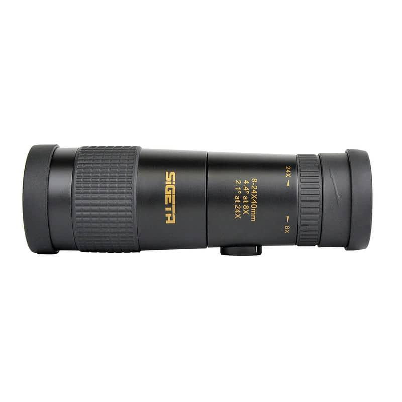 Монокуляр со штативом и смартфон-адаптером Sigeta Haunt 8-24x40 Винница - изображение 7