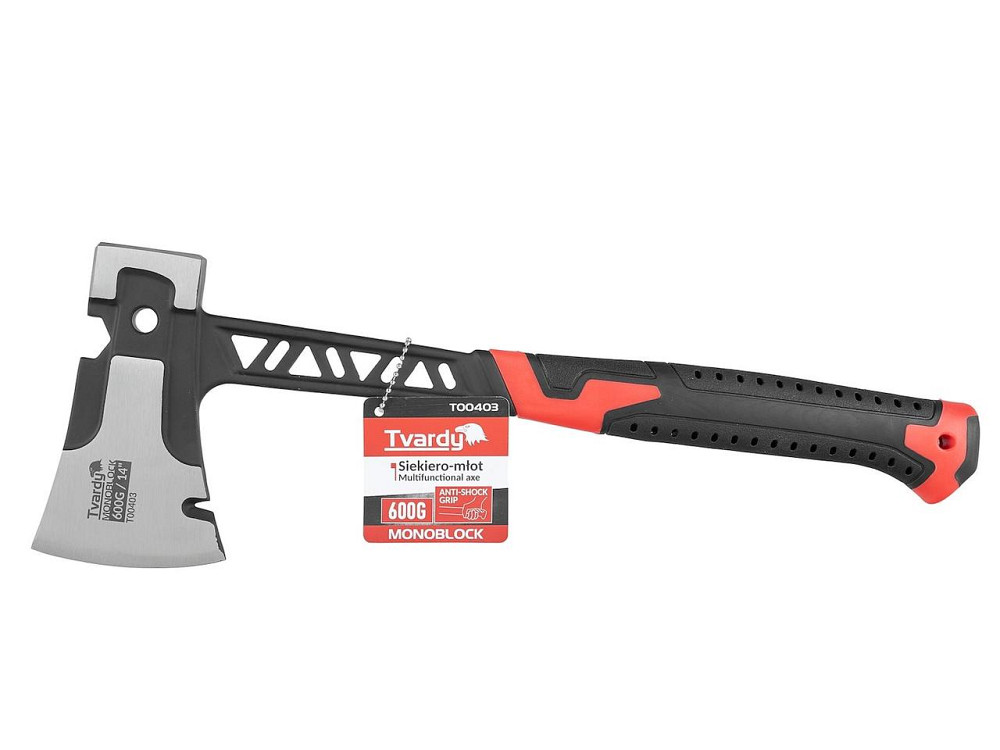 Молоток anti-shock (антивібраційний) MonoBlock "Tvardy" сокира-молоток 600 г Киев - изображение 8