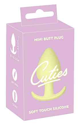 Шовковиста мініпробка Mini Butt Plug Sex Aura Київ