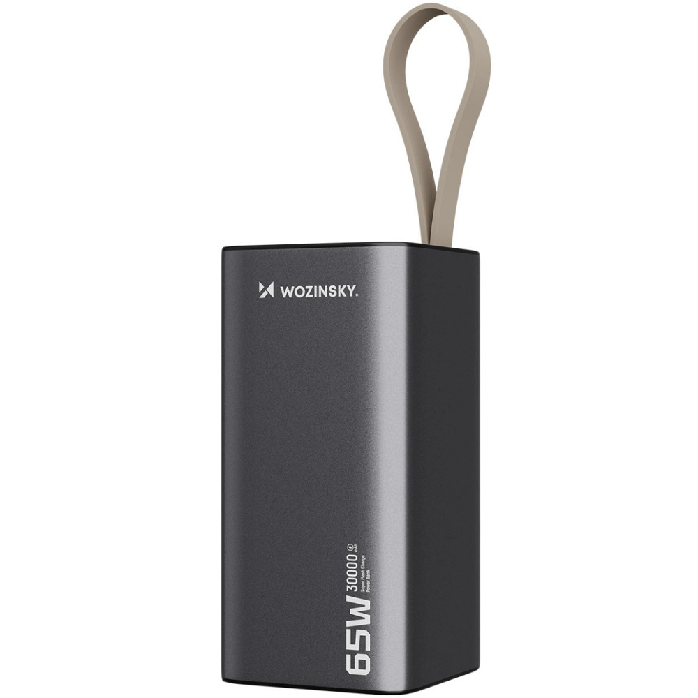 УМБ Wozinsky 30000mAh K65+ 65W PD,QC USB-A,2xUSB-C Gray Вінниця - фото 1