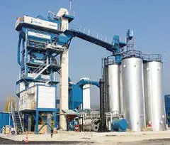 Стаціонарний асфальтний завод Polygonmach Рва 60 т/год , Туреччина Київ