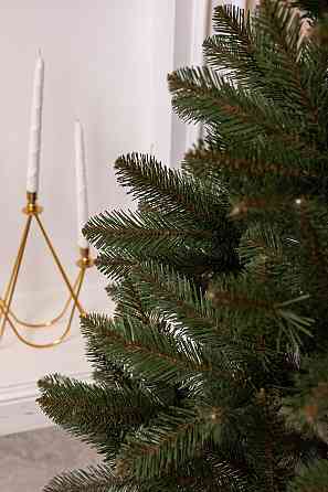 Штучна ялинка 1,8 м зелена, новорічна ялинка Різдвяна ніч SOK-3-4 Коломия