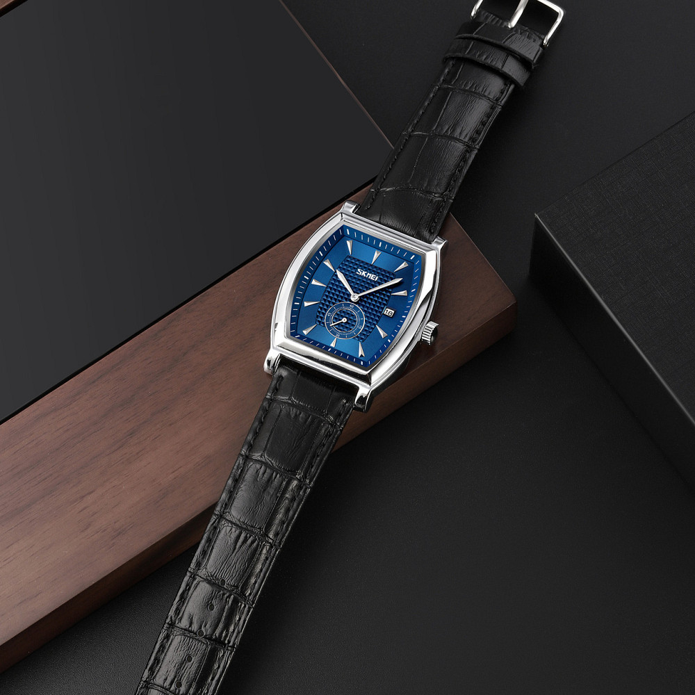 Skmei 9306SIBU Silver-Blue SBR Київ - фото 4