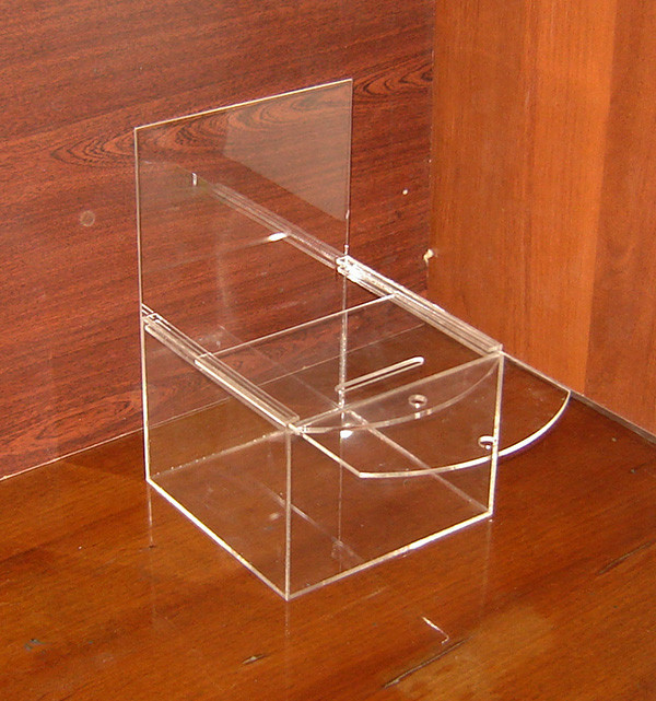 Ящик для пожертвований EKOSTAR 200х200х150/300мм Киев - изображение 7