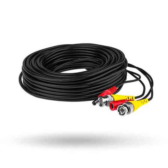 Кабель видеонаблюдения GV-BNC+DC-20M Киев